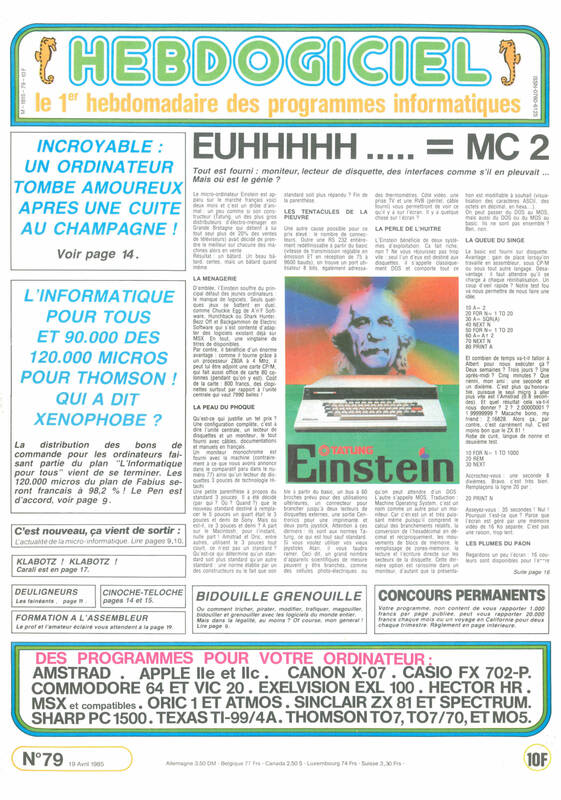 Hebdogiciel n°079