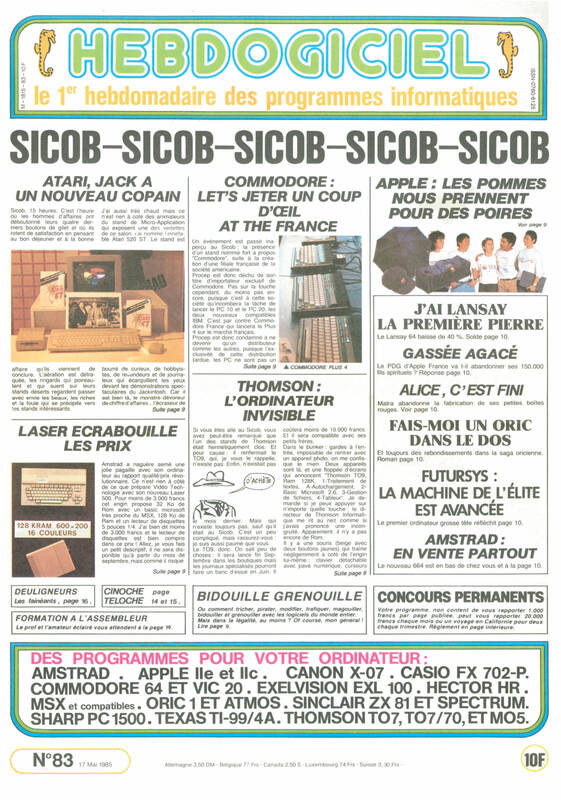 Hebdogiciel n°083