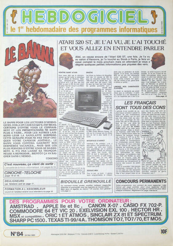 Hebdogiciel n°084