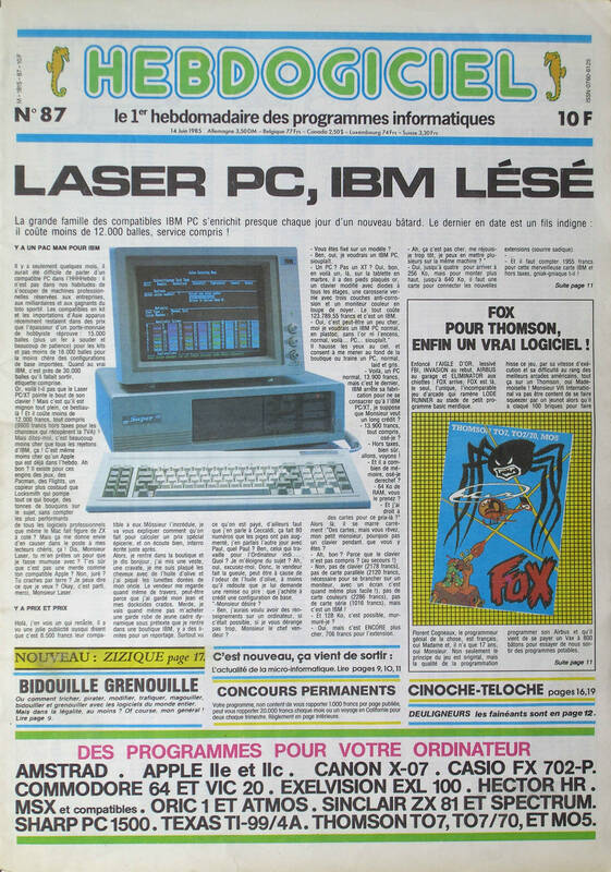 Hebdogiciel n°087