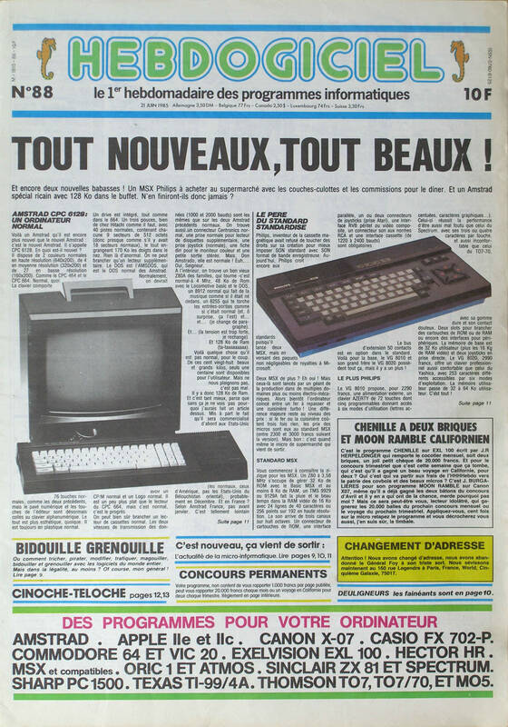 Hebdogiciel n°088