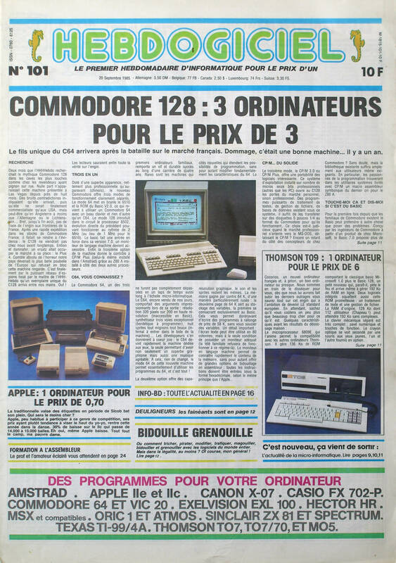 Hebdogiciel n°101