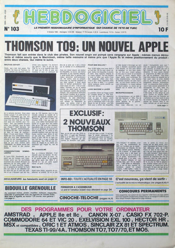 Hebdogiciel n°103