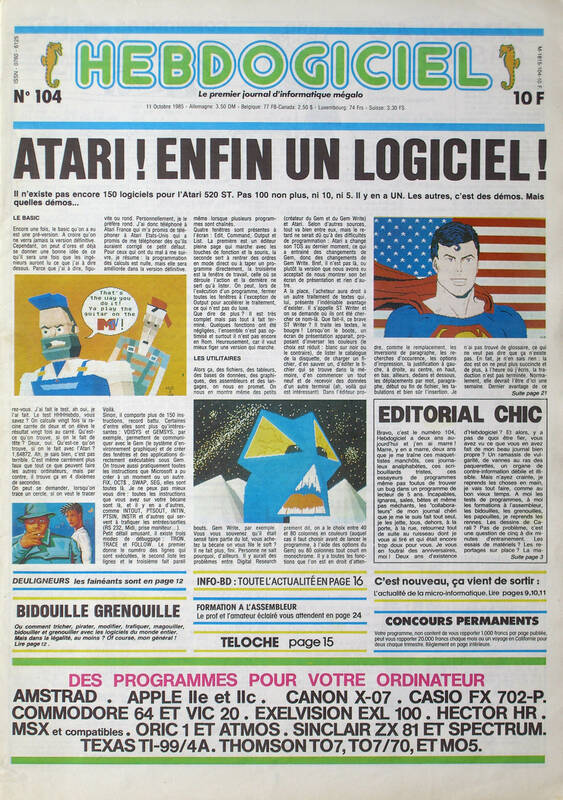 Hebdogiciel n°104