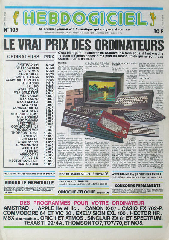 Hebdogiciel n°105