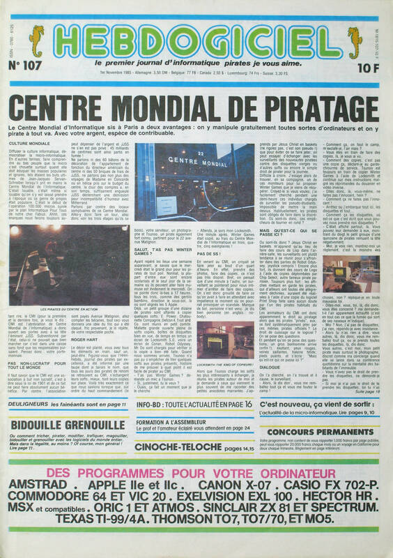 Hebdogiciel n°107