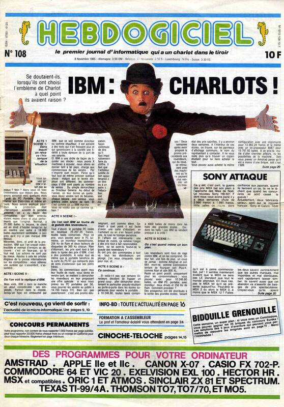 Hebdogiciel n°108
