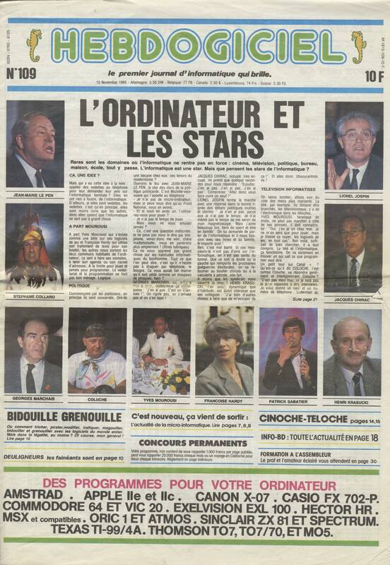 Hebdogiciel n°109