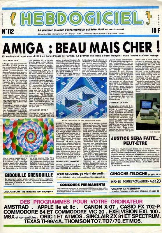 Hebdogiciel n°112