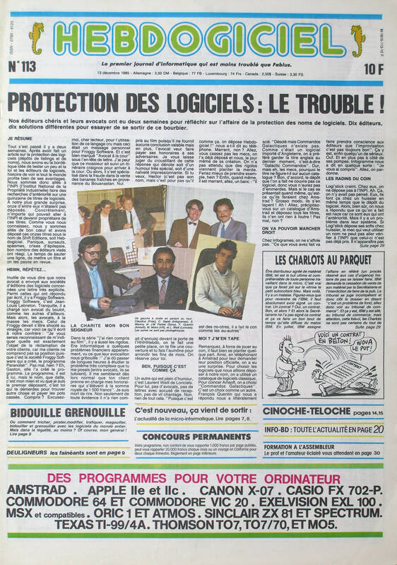 Hebdogiciel n°113