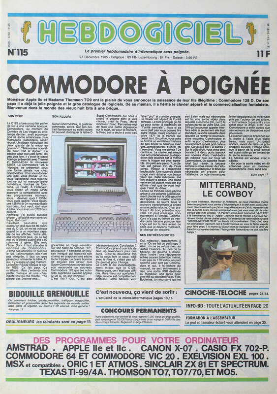 Hebdogiciel n°115