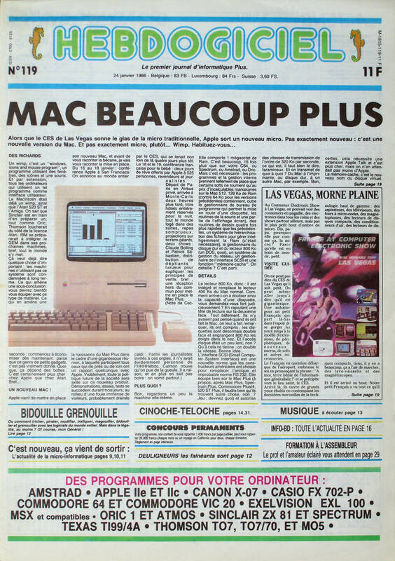 Hebdogiciel n°119