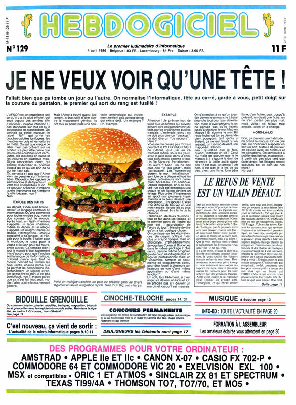 Hebdogiciel n°129