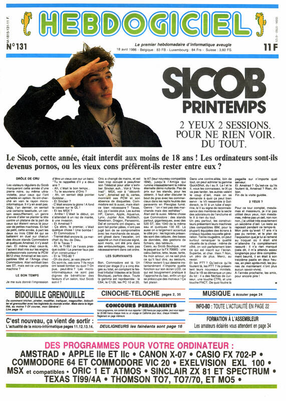 Hebdogiciel n°131