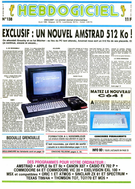 Hebdogiciel n°138
