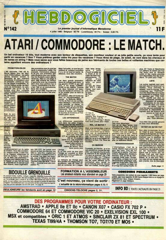 Hebdogiciel n°142