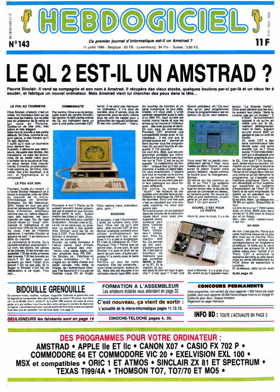 Hebdogiciel n°143