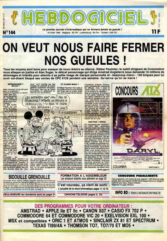 Hebdogiciel n°144