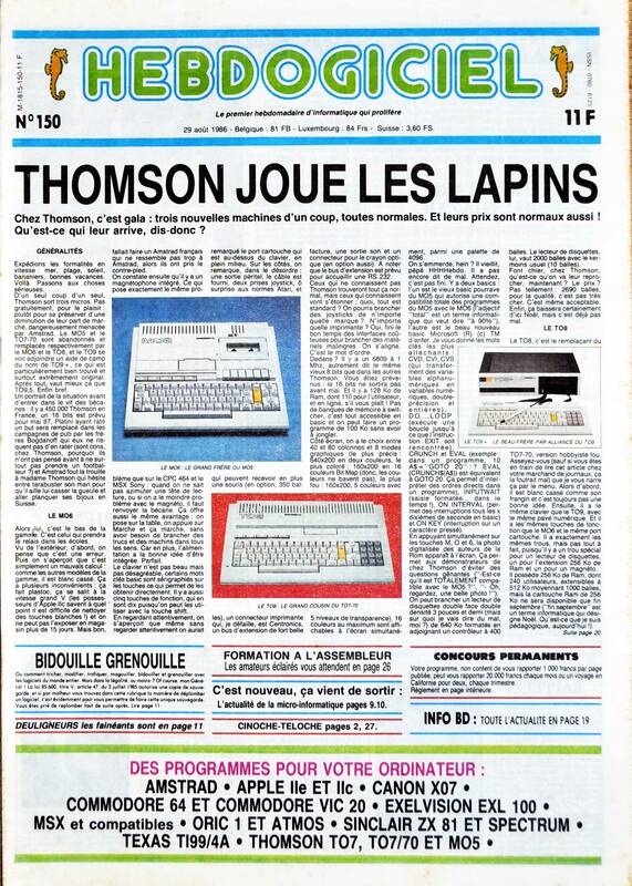 Hebdogiciel n°150