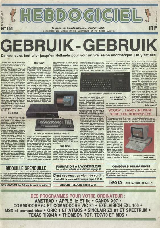 Hebdogiciel n°151