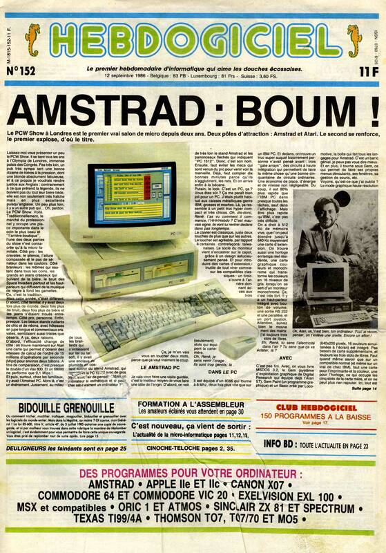 Hebdogiciel n°152