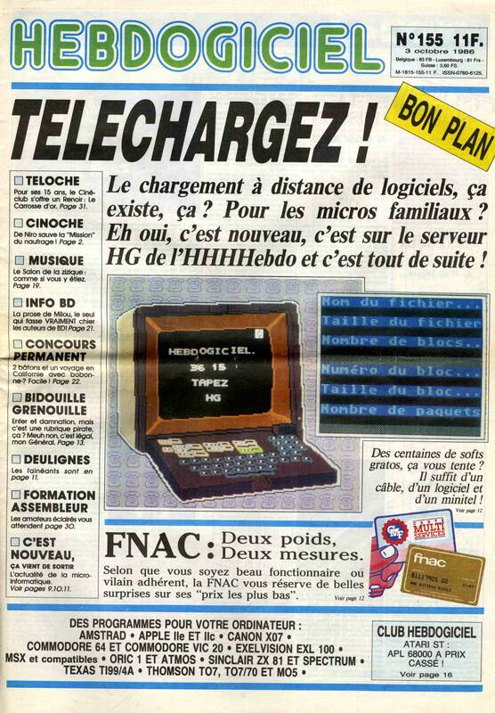 Hebdogiciel n°155