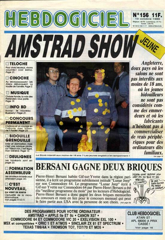Hebdogiciel n°156