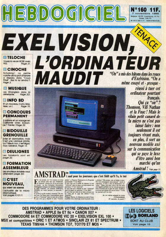 Hebdogiciel n°160