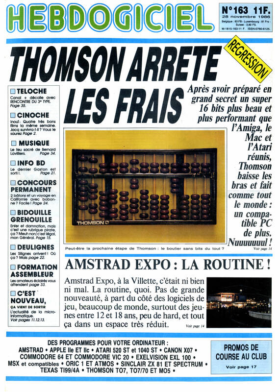 Hebdogiciel n°163