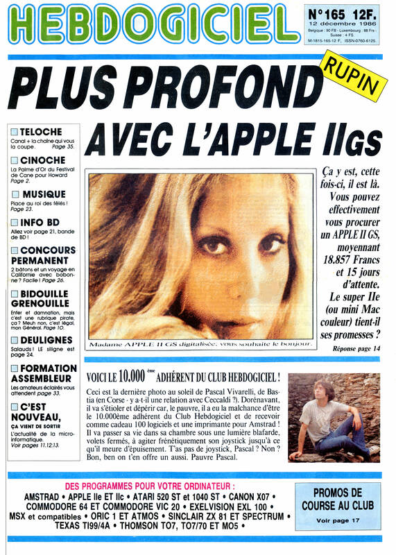 Hebdogiciel n°165