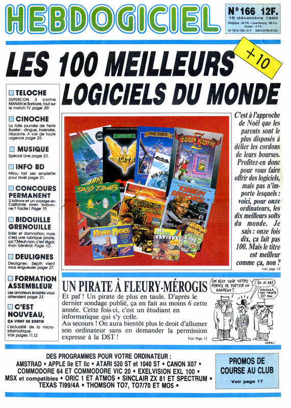 Hebdogiciel n°166