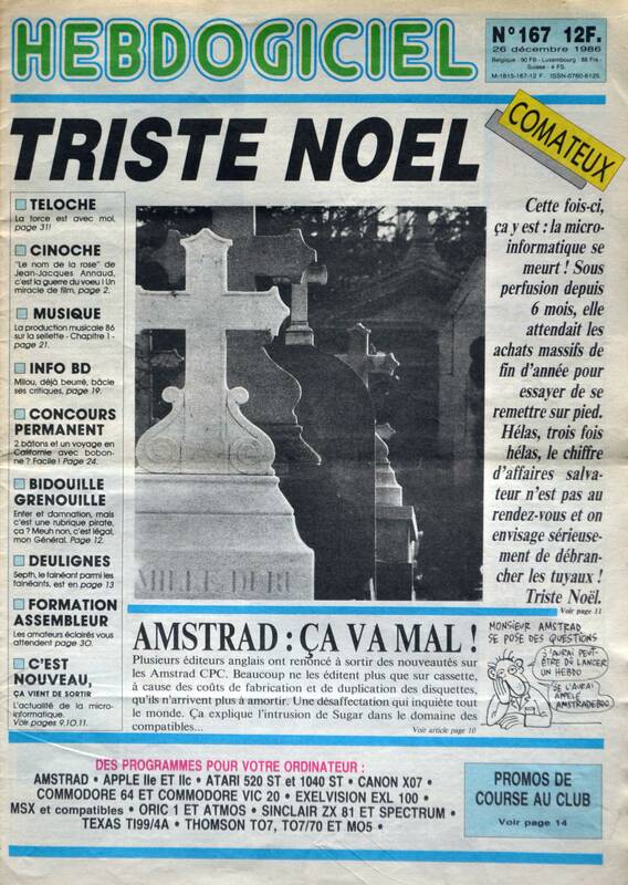 Hebdogiciel n°167