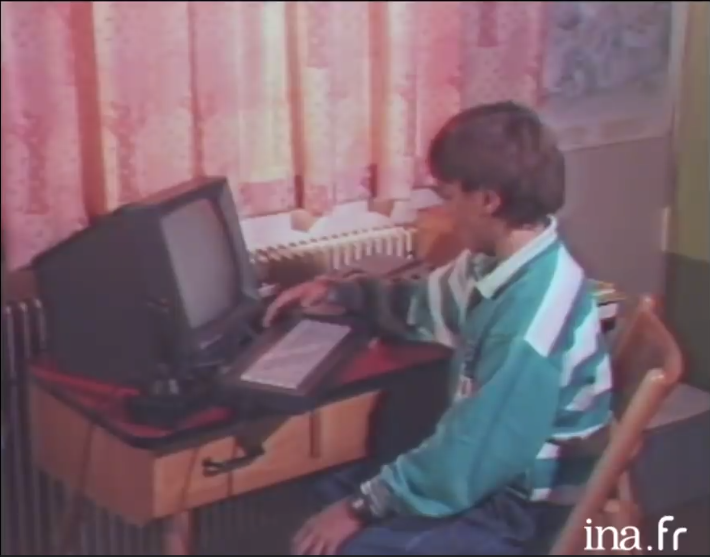 1987 : Gaël, 11 ans et déjà geek ?