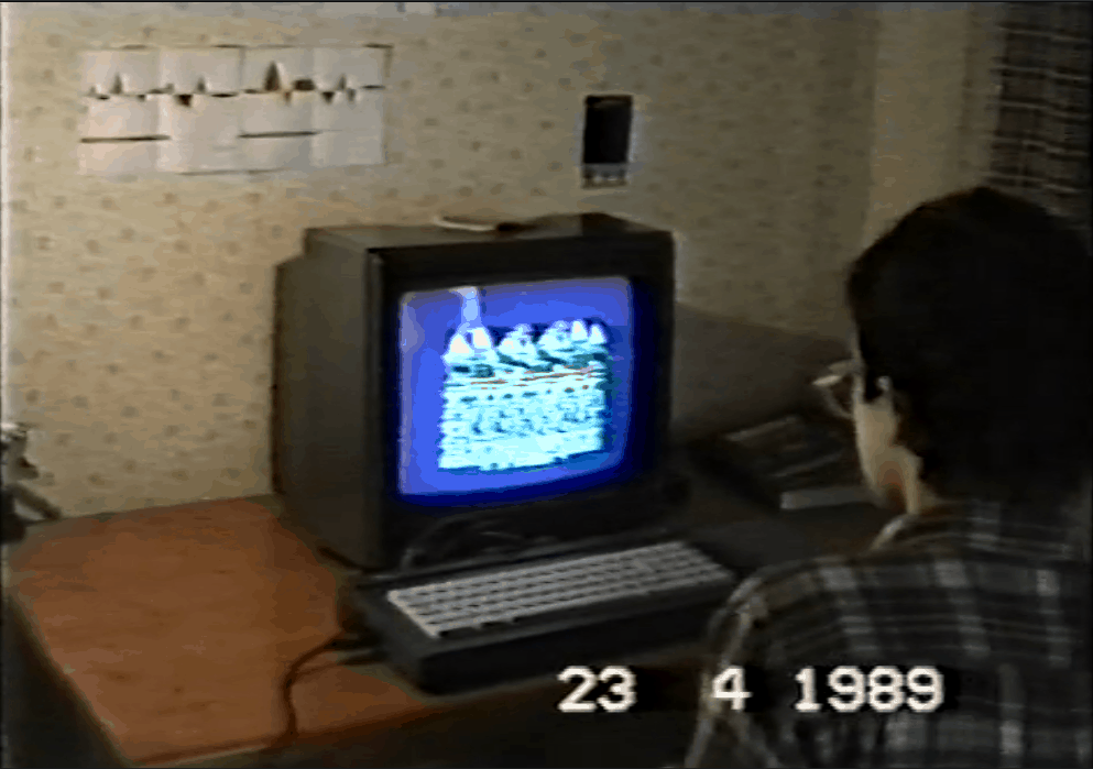 vidéo d’époque n°2 Carangelo Roberto